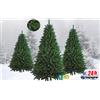 Maurer Albero Di Natale 150/180/210/240 Cm Super Folto Realistico Verde Automatico