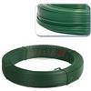 FILO FERRO PLASTIFICATO VERDE LEGATURA RETE RECINZIONI GIARDINAGGIO D.2,7 100 MT
