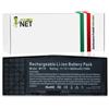 New Net Batteria compatibile con Dell Alienware M17x R3 M17x R4 [6600mAh]
