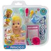 GIOCHI PREZIOSI Cicciobello Amicicci Food Time x Bambini Ciuccio MINI Pupazzo Bambola Regalo