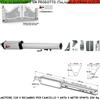 Securvera PISTONE 220 V CORSA 500 MM CANCELLO AUTOMATICO 3 METRI COMPATIBILE DEA CAME FAC