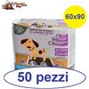 Leopet traverse ultra charcoal 60x90 da 50 a 400 pezzi - tappetini per cani