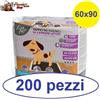 Leopet traverse ultra charcoal 60x90 da 50 a 400 pezzi - tappetini per cani