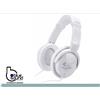 SOUNDSATION HD40W CUFFIA PER MONITORING/DJ BIANCO LUCIDO HEADPHONES PROFESSIONAL