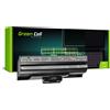 Green Cell Batteria per SONY VAIO VGN-NS11ZR/S VGN-NS12M VGN-NS12M/S VGN-NS12M/W 4400mAh