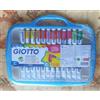 GIOTTO - Tempera a Base d'Acqua Extra Fine - Valigetta 24 Colori da 12 ml