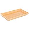 Garcia de Pou Vassoio Rettangolare 45,7X30,5X5,1 Cm Naturale Bamboo - 1 Unità