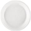 Garcia de Pou Piatto Bionic Ø 18X1,8 Cm Bianco Cellulosa - 1000 Unità