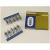 Ediswan PRL) EDISWAN LAMPADINE AG3B 10x PHOTOFLASHES FLASH BULBS BOX AMPOULES LAMP PHOTO