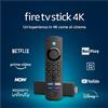 Amazon ULTIMA GENREAZIONE AMAZON FIRE TV STICK 4K ULTRA HD CON TELECOMANDO VOCALE ALEXA