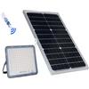 Faro Faretto LED 200W Pannello Solare da Esterno IP67 Telecomando Timer