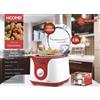 HOOMEI Friggitrice Elettrica ad Olio con Cestello ad Immersione 2Lt Fryer 1450W HM-5330