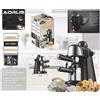 Aorlis Macchina da Caffè Espresso Professionale Aorlis 800W 0.24L Cucina Coffee Maker
