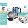 CiaoBosi Tazza di Miscelazione Elettrica 400W 450ml CiaoBosi Self Stirring Mug Automatica