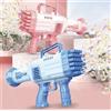 Pistola Bolle di Sapone Automatica Bubble Gun Macchina Sparabolle a Batterie