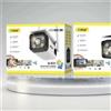 Andowl Telecamera Solare Con Wifi Accesso Tramite Smartphone Andowl Q-S31