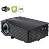 UC36 Mini Proiettore Multimediale Wireless WIFI a LED con AV USB SD Micro