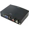 Convertitore Adattatore VGA + RCA D/S Audio a HDMI Video per HDTV Monitor DVD