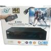 Decoder Digitale Terrestre Dolby DV3-T3 Vero H.265 HDMI SCART USB