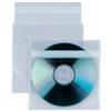 Digital Hd Buste trasparenti porta CD / DVD con patella retro adesivo 25 Pz SCONTI QUANTITà