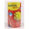 GIOTTO PRL) GIOTTO BE-Bè 10 MATITONI LARGE PENCILS CRAYONS DE COULEUR FILA COD.F479400