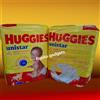 Kimberly Clark srl 2 Pacchi (32 Pannolini) Pannolino Huggies Unistar Taglia 4 (7/18 Kg)