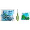 TEPE Oral-B iO 8 Go Electric Spazzolino Elettrico Puizia professionale Profonda,Intelligenza Artificiale,Micro-Vibrazioni, Bianco & iO Testine Spazzolino Elettrico, Ultimate Clean, Confezione da 2 pezzi