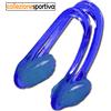 EFFEA STRINGINASO EFFEA SPORT NOSE CLIP con CUSCINETTI SILICONE - 2607 - col.blu