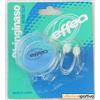 EFFEA STRINGINASO EFFEA SPORT NOSE CLIP con CUSCINETTI SILICONE - 2607 - col. bianco