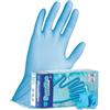 Icoguanti SYNTHO Guanti in Nitrile Monouso Azzurro Senza Polvere Confezione 100.