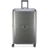 DELSEY PARIS - TURENNE - Valigia Rigida Grande - 82x53x29 cm - 110 L - L - Argento