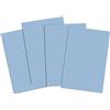 House of Card & Paper, cartoncino colorato in formato A2, 220 g/m², blu pastello, confezione da 50 fogli