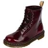 Dr. Martens Vegan 1460 Black Felix Rub Off, Scarpe Stringate Basse Brogue Unisex Adulto, Nero, 41 EU