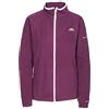Trespass Saskia, Giacca in Micropile Ultraleggero Donna, Blackberry, XXS