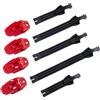 O'NEAL Kit di ricambio completo fibbia/cinturino Rider Pro Boot red/black One Size