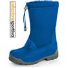 Astrolabio DOPOSCI STIVALE DA NEVE ASTROLABIO AST-ZA7W-407 e ZA7V-407 col.azzurr