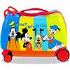 Disney Valigia Trolley per bambini Disney Mickey Mouse bagaglio a mano spinner 5335