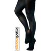 Gimer COLLANT LEGGERO BAMBINA DANZA GINNASTICA RITMICA GIMER - cod. 6/017 - col. nero