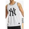 '47 BRAND CANOTTA '47 BRAND NEW YORK YANKEES- 47-BB017PEMGRF553862WW col.bianco/nero