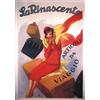 TARGA VINTAGE "LA RINASCENTE 1920" Pubblicità, Advertising, Poster, Plate, Retro