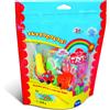 Didò Plastilina Didò FILA per bambini bustine pasta modellante colorata 3268