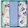 Disney Set tris quadrati in garza di puro cotone Disney Mickey Mouse 3 pezzi 3761