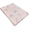 T&R Baby Copertina culla carrozzina piquet cotone stampato neonato Piccole Emozioni 1195