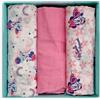 Disney Set tris quadrati in garza di puro cotone Disney Minnie Mouse 3 pezzi 3762