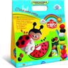 Didò Plastilina Didò FILA bambini bustine pasta modellante colorata coccinelle 3273