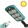 Aerbes Faro Lampione Stradale Pannello Solare Fotovoltaico Sensore di Movimento 150 LED
