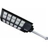 Royal Lampione Stradale Solare Faro LED 400W con Telecomando Impermeabile IP67