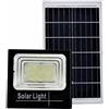 BS Faro LED Royal 600W con Pannello Solare Luce Fredda Faretto Giardino Esterno