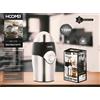 HOOMEI Trita Macina Caffè Elettrico per Caffè Fresco Espresso Capacità 50Gr 150W HM5730
