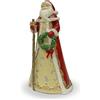 Nuvole di Stoffa Decorazione natalizia in resina statuina Babbo Natale Idea Regalo Casa 25cm 5749